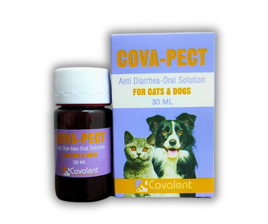 Cova - Pect Anti Diarrhea Oral Solution Anti Diarrhea For Dogs & cats 30 ml
