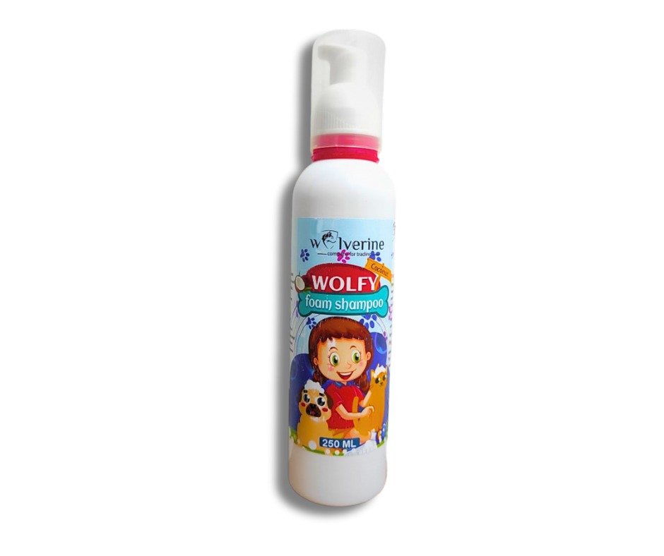 Wolfy  Foam Shampoo 250 ml
