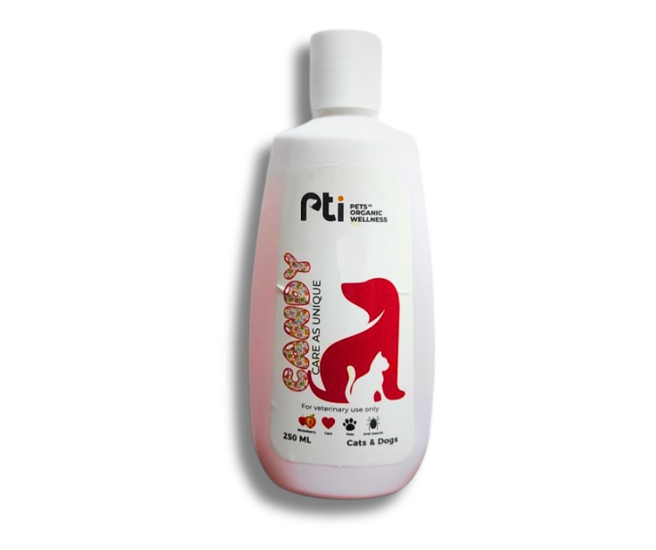Candy Shampoo For Allergy & Anti Flea & Tick  - 250 ml