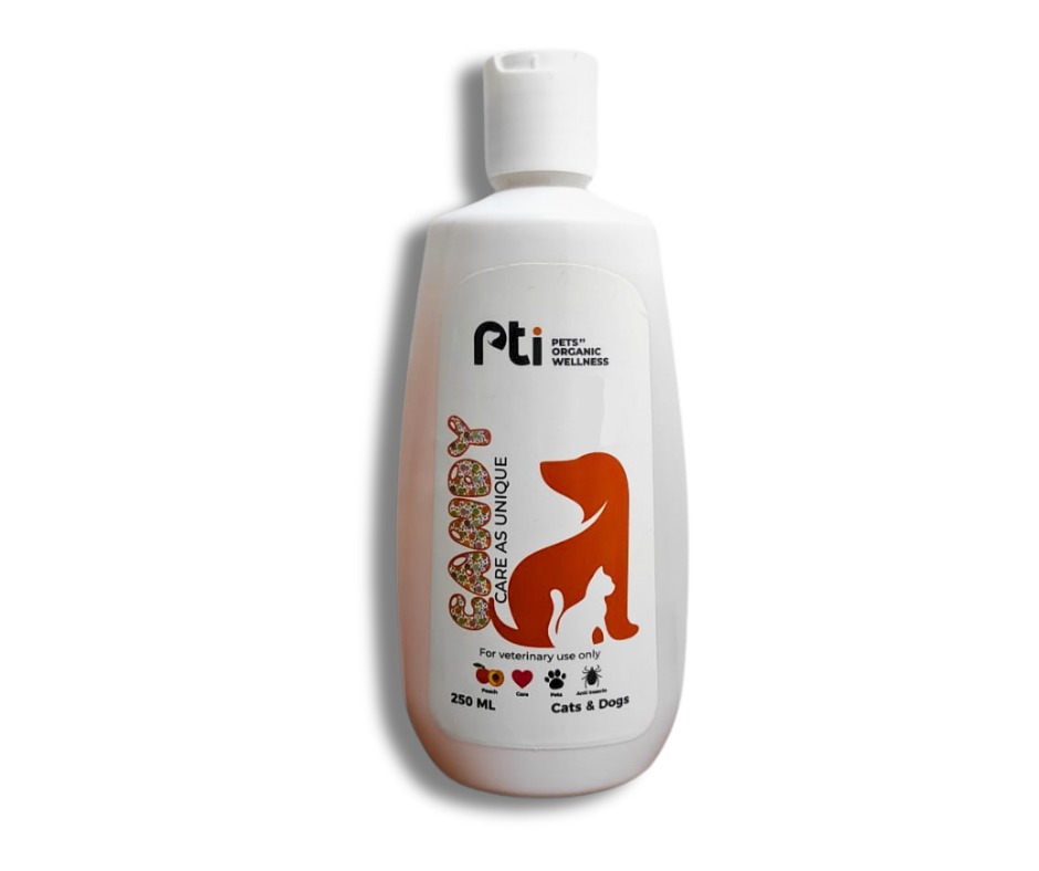 Candy Shampoo For Allergy & Anti Flea & Tick  - 250 ml