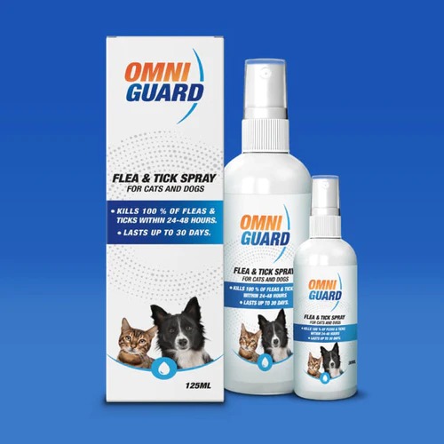 Omni Guard  Flea & Ticks Spray For Cats & Dogs
