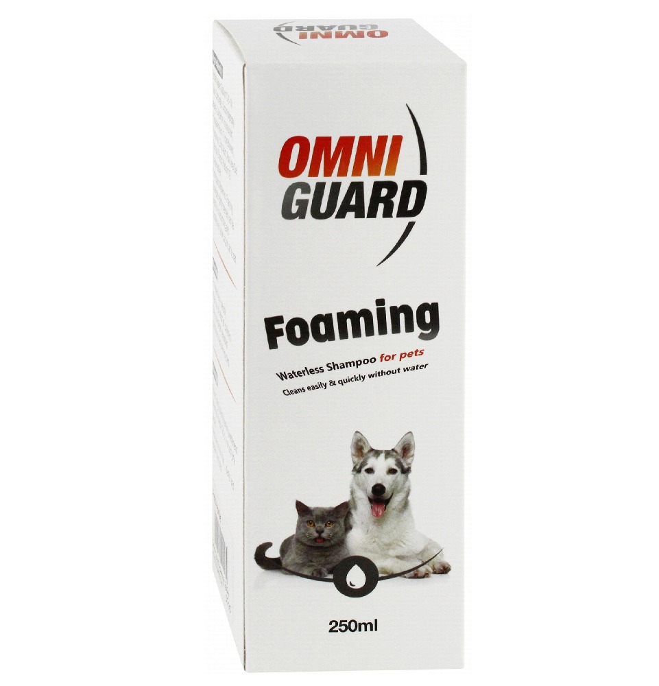Omni Guard Foaming Waterless Shampoo