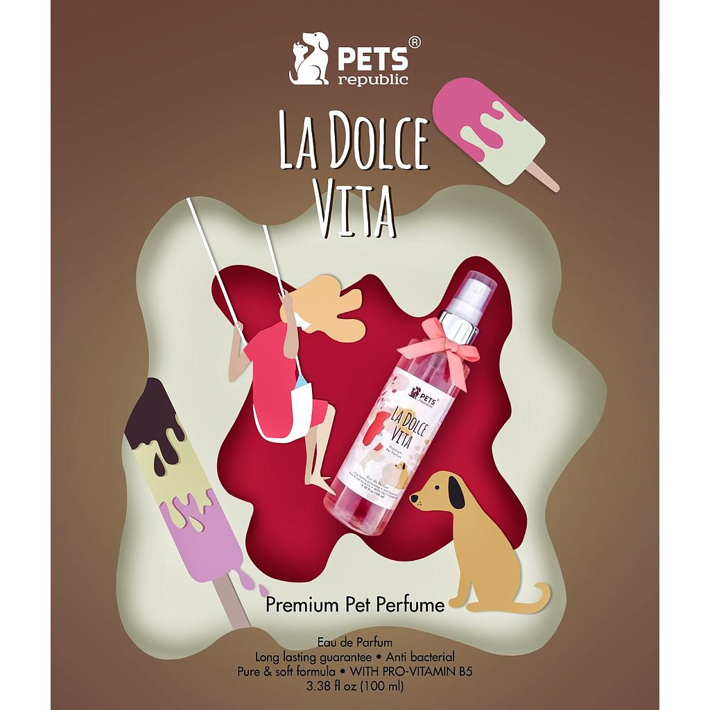 Pets Republic Eau De Perfume La Dolce Vita 125 ml
