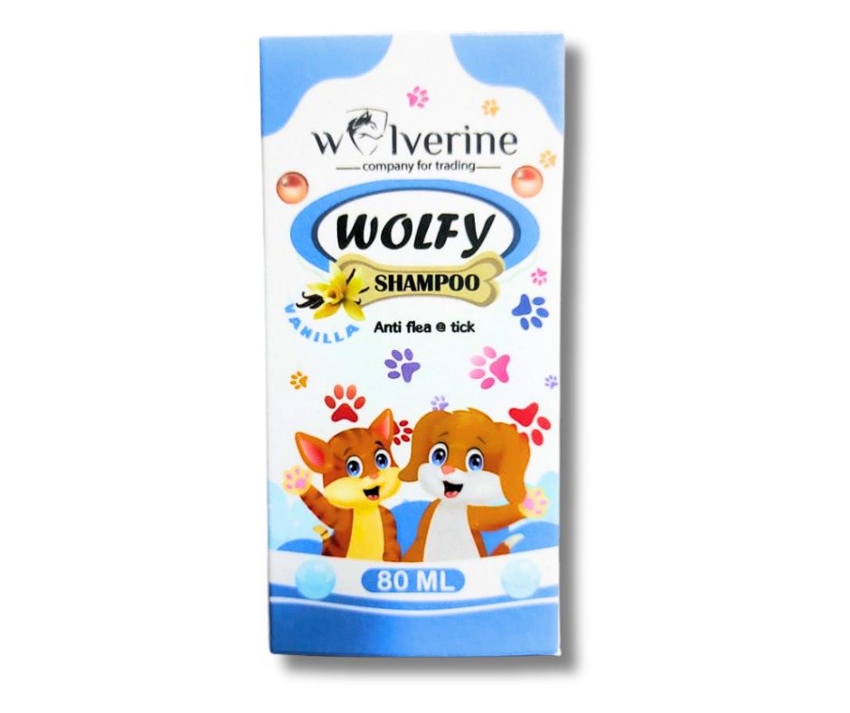 Pti Wolfy Shampoo Vanilla