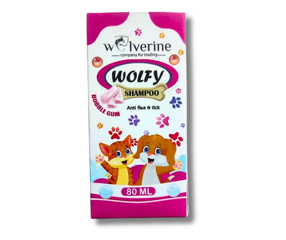 Pti Wolfy Shampoo Bubble Gum