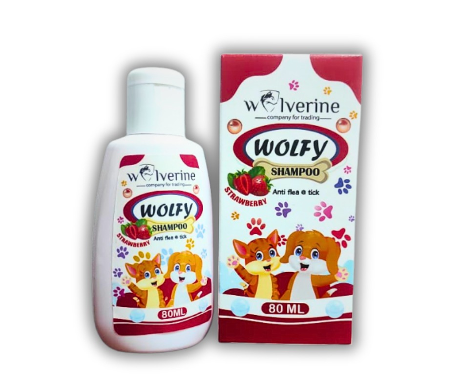Pti Wolfy Shampoo Strawberry