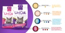 Unicat Cat litter With health indicator 5 Liter – Baby Powder