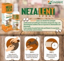 Nezalent Spray Anti - Fungal & Bacterial For Cats & Dogs 60ml