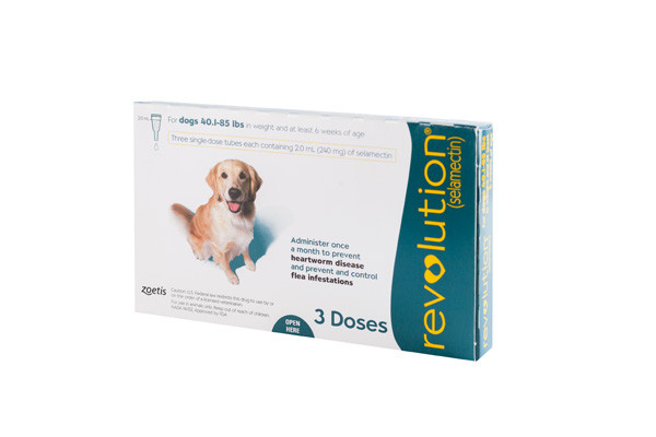 Revolution 12% Dog 240 mg - 3 Doses