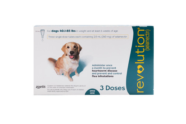 Revolution 12% Dog 240 mg - 3 Doses