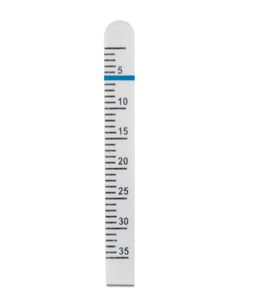 Schrimer Test Blue,strips,100pcs.single Sterile Packing.