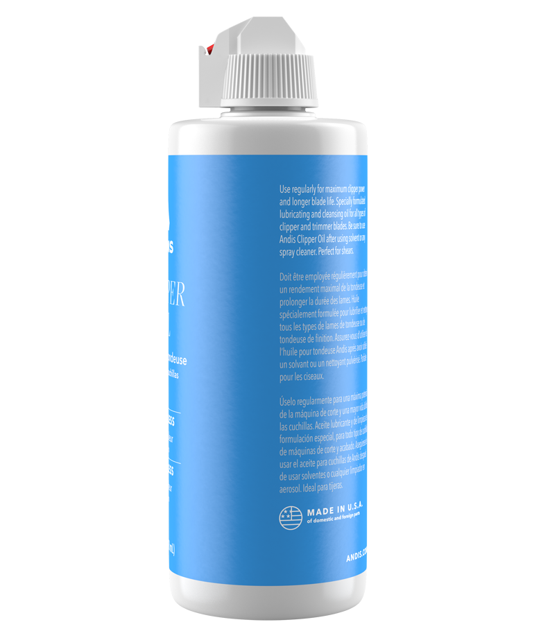 Andis Clipper Oil Single Display