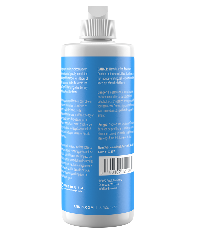 Andis Clipper Oil Single Display