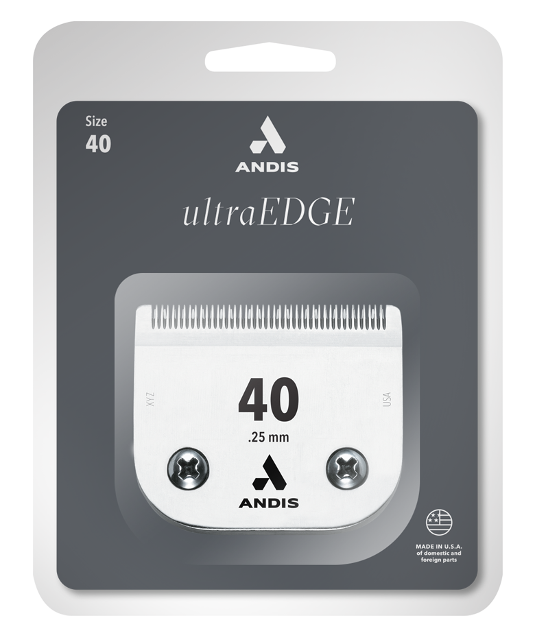 Andis UltraEDGE - Size 40 - .25mm