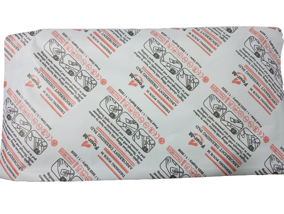 Dressing Four M- Absorbent Dressing Pad