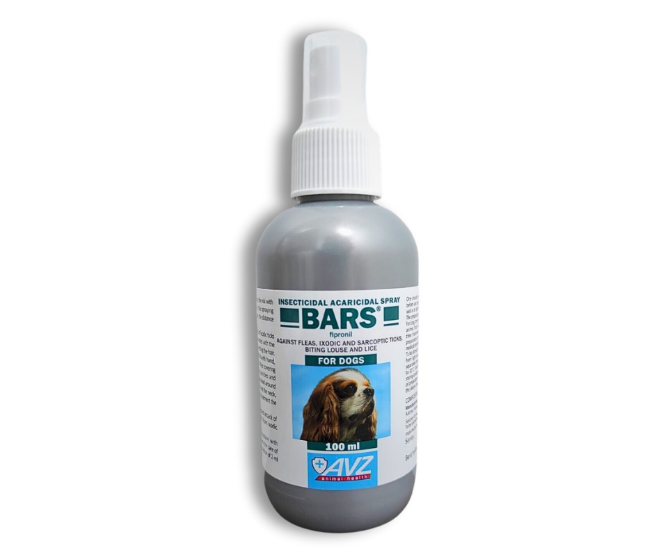 BARS®  Insecticidal Acaricidal Spray  For Dogs 100 ml