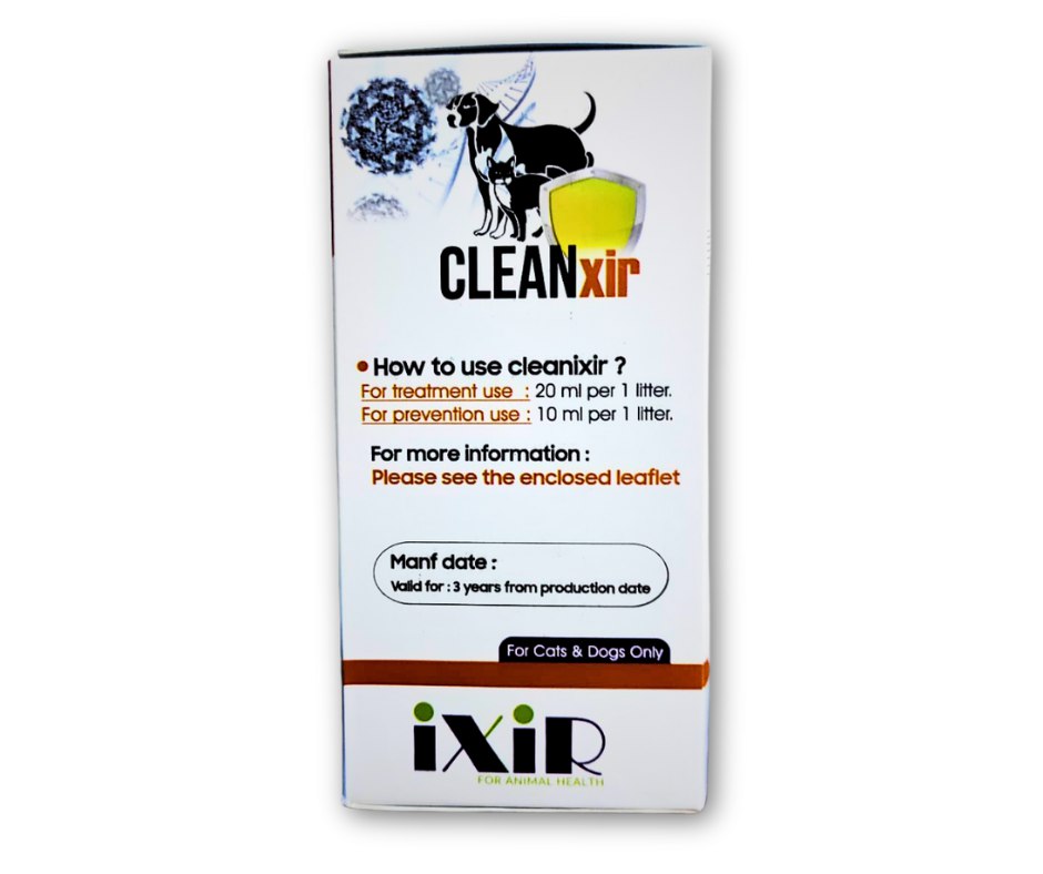 Cleanxir For Dogs & Cats 250 ml