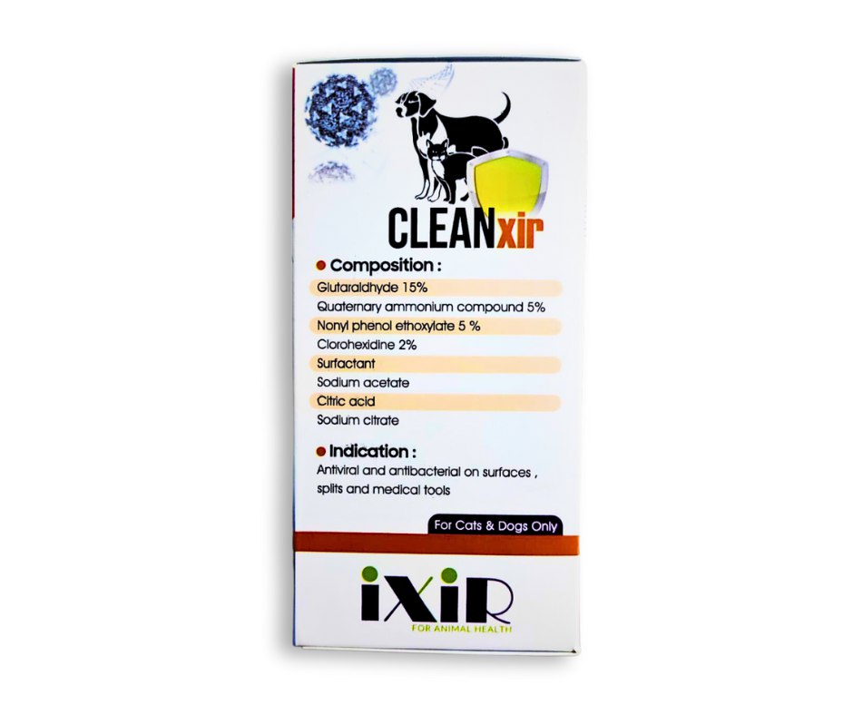 Cleanxir For Dogs & Cats 250 ml