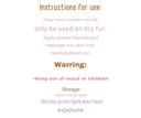 Cova Powder Dry Shampoo Candy For Dogs & Cats 350 GM