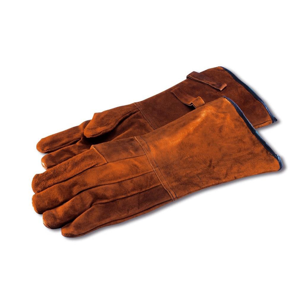 Animal Handling Gloves,strong Leather,30cm,pair.