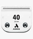 Andis UltraEDGE - Size 40 - .25mm