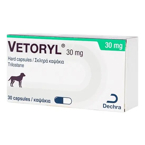 vetoryl 30 mg 10 Tabs | Animal Health Egypt