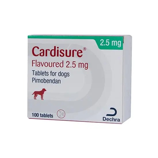 Cardisure® Flavoured   10 tabs (Pimobendan) (2.5  mg)