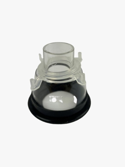 FioniaVet Anaesthesia Mask, Size 3, w/rubber /diaphragm opening, ID 35 mm, OD 64 mm, 5/pk