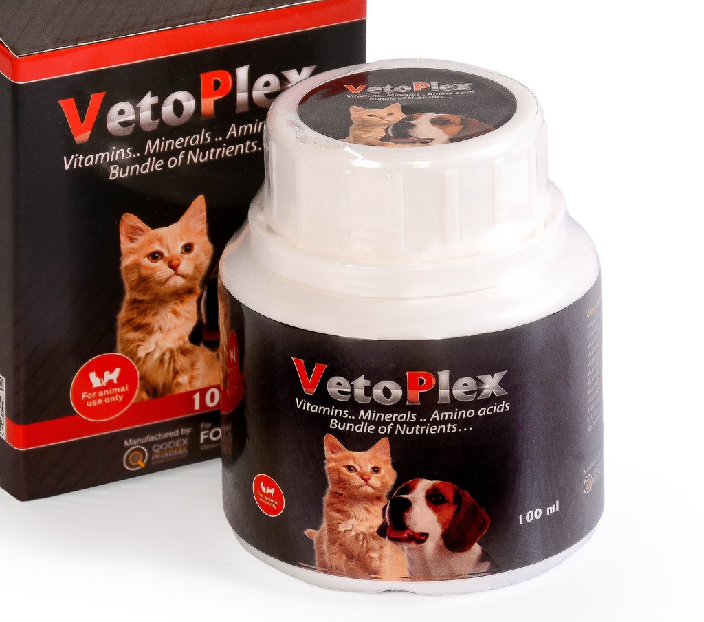 Forvet Vetoplex 100ml For Cats & Dogs