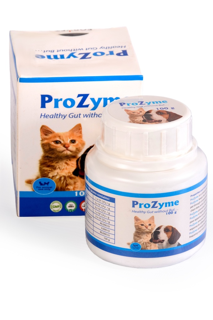Forvet Prozyme 100ml For Dogs & Cats