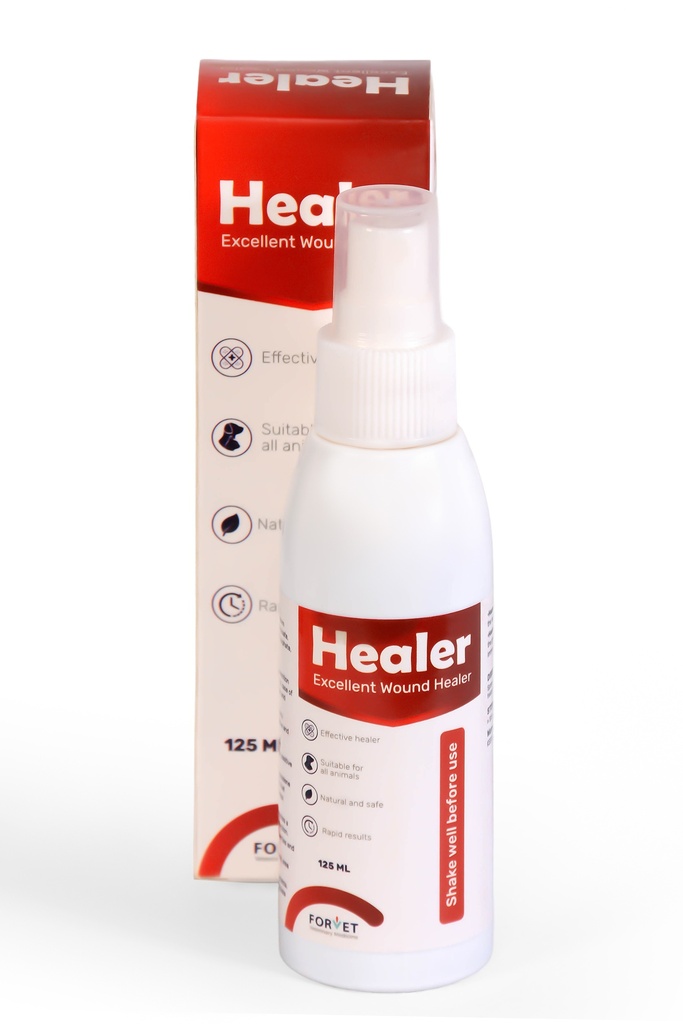 Forvet Healer Spray 125ml For Dogs & Cats
