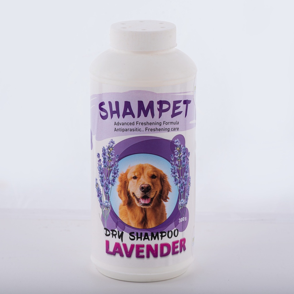 Forvet Shampet  Dry Shampoo Lavender 150g For Dog & Cats