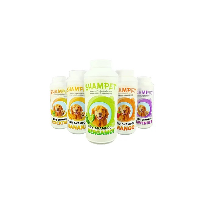 Forvet Shampet  Dry Shampoo Mango 150g For Dog & Cats