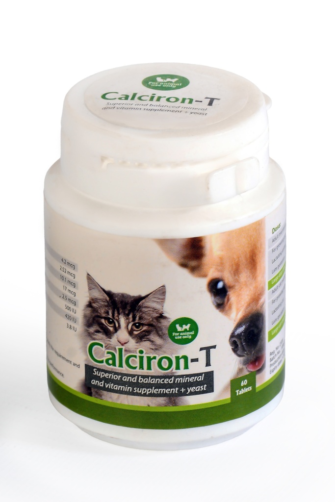 Forvet Calciron T 60 Tablets For Dogs & Cats