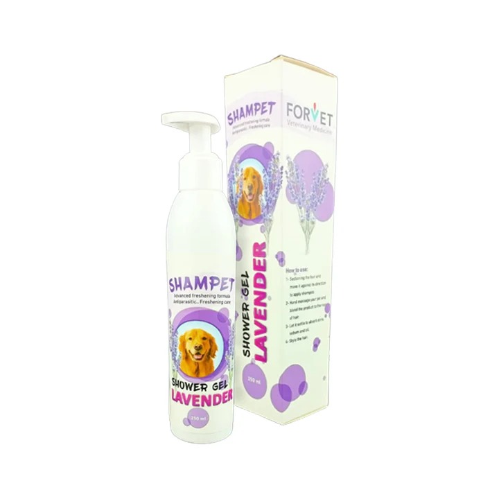Forvet Shampet Shower Gel Lavender