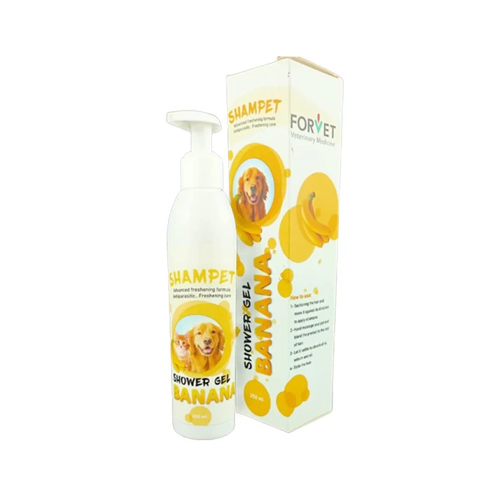 Forvet Shampet Shower Gel Banana