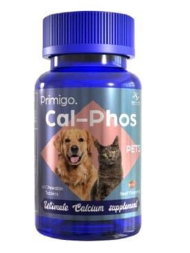 PRIMIGO CAL-PHOS Pets 60 TAB
