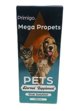 Primigo Mega Propets - Pets Dermal Supplement Orel Solution 200ml