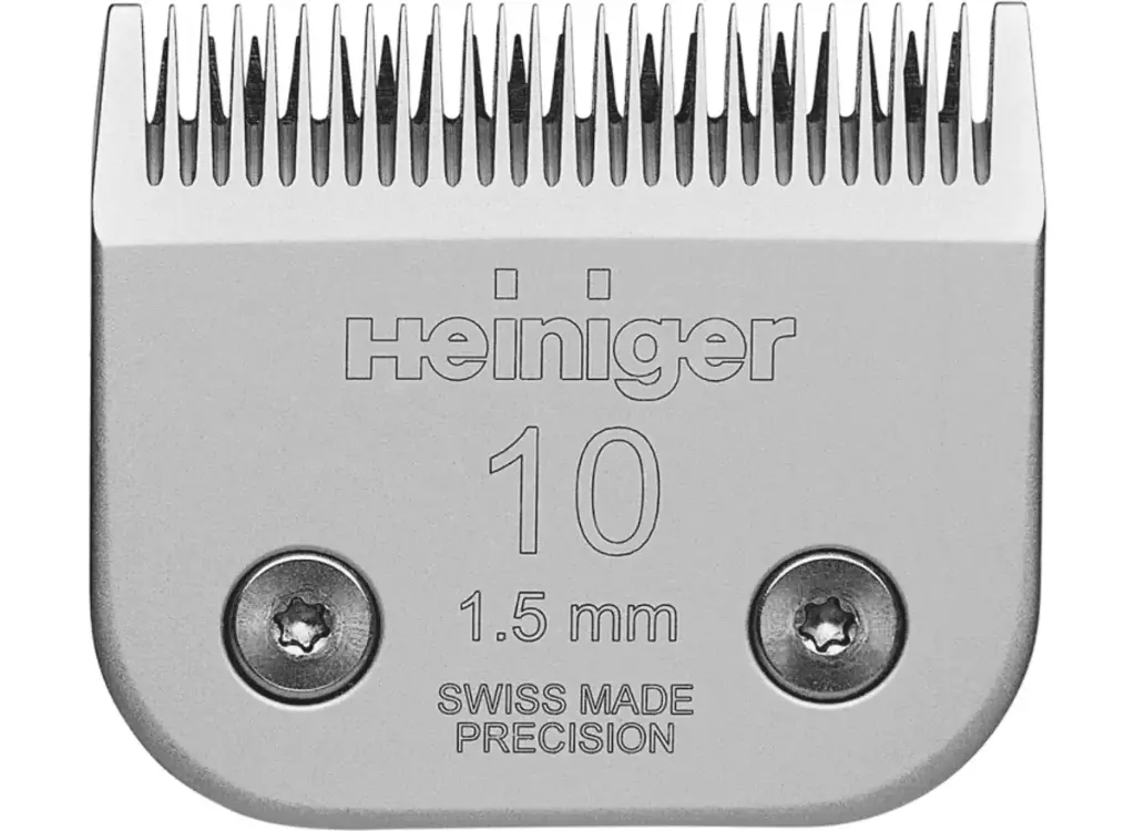 Heineiger  Snap On Blade No.10/1.5mm Heiniger "red line"