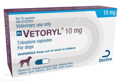 Vetoryl 10 mg 10 Tabs 