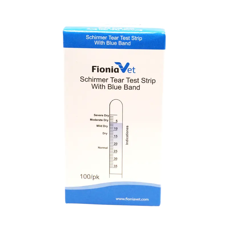 Fioniavet Schirmer Tear Test Strip With Blue Band,100pcs