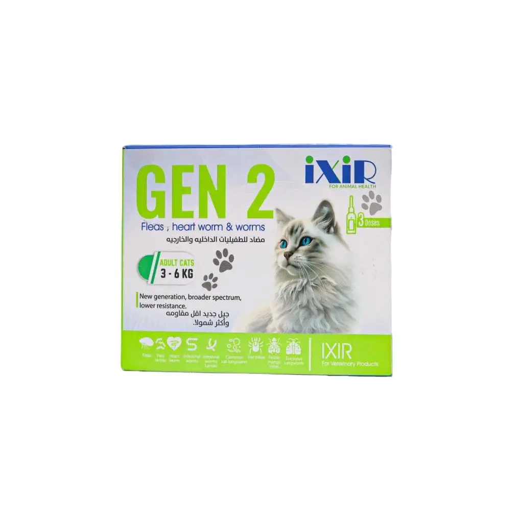 iXiR Gen 2 Adult  Cat 3-6 KG 