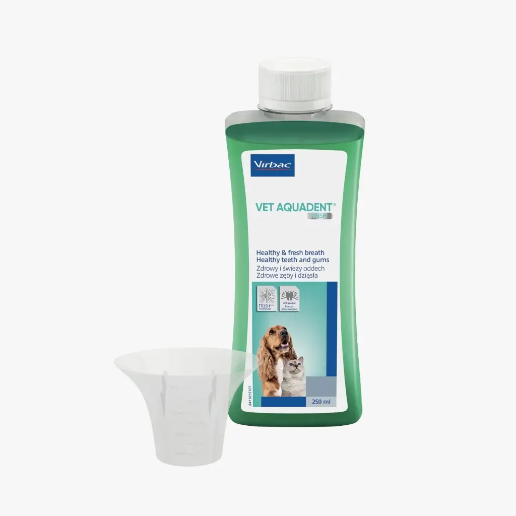 Virbac Vet Aquadent FR3SH™ – Water Additive for Dogs & Cats 250 ml