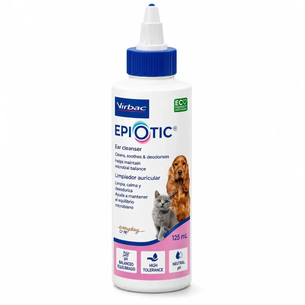 Virbac Epiotic SIS 125ml VBI 