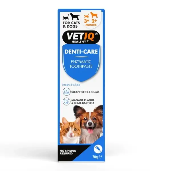 VETIQ® Denti-Care Enzymatic Toothpaste 70g 