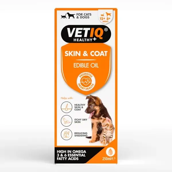 VETIQ® Skin & Coat Edible Oil 