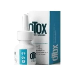 OTOX Ear drops supension 15ml