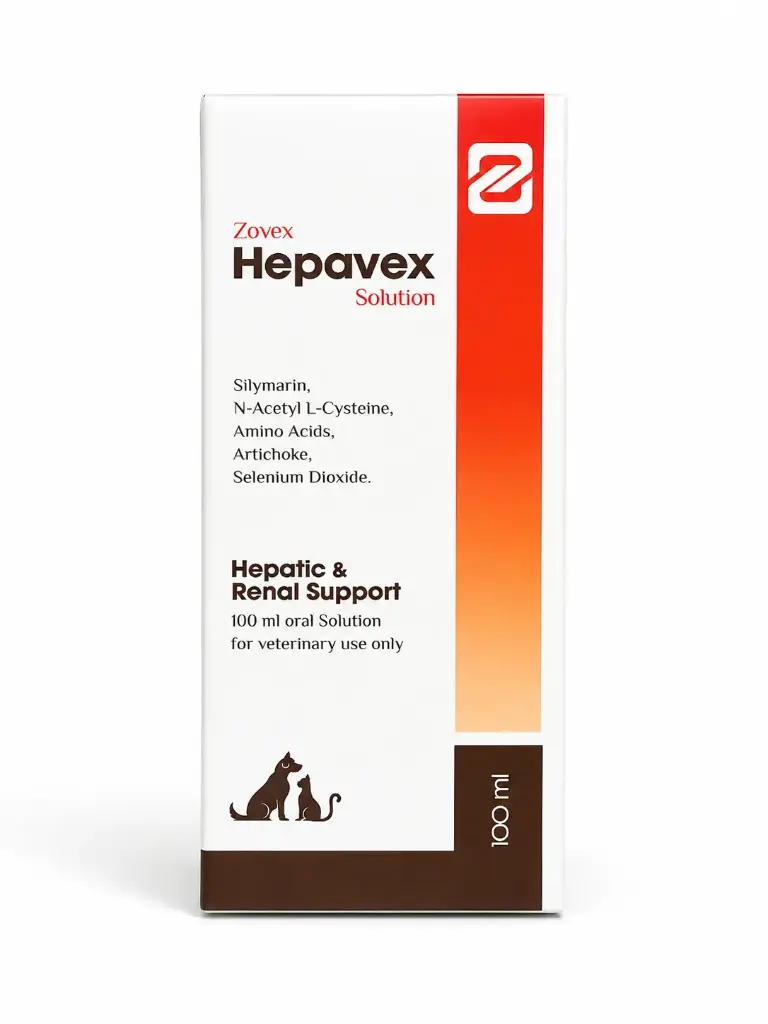 Hepavex Solution  100 ml