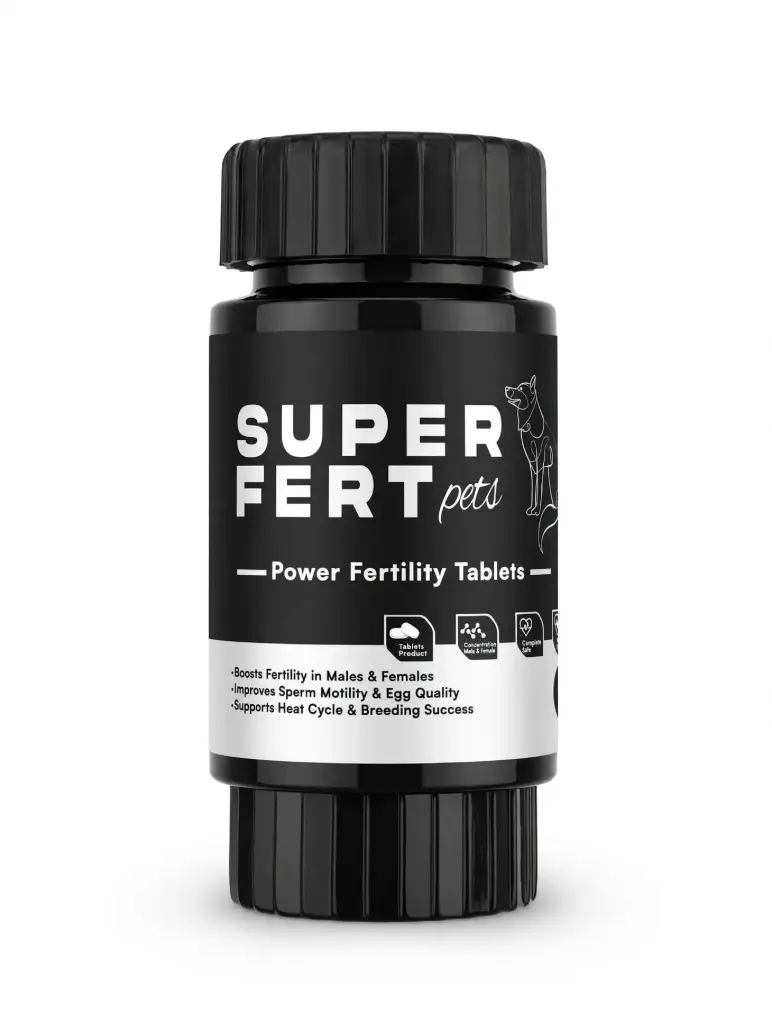 SUPER FERT Pets Power Fertility Tablets