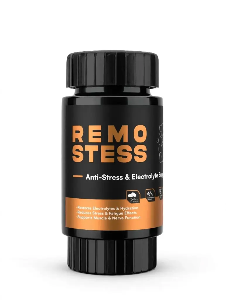 REMO STESS Anti-Stress & Electrolyte Support Tablets